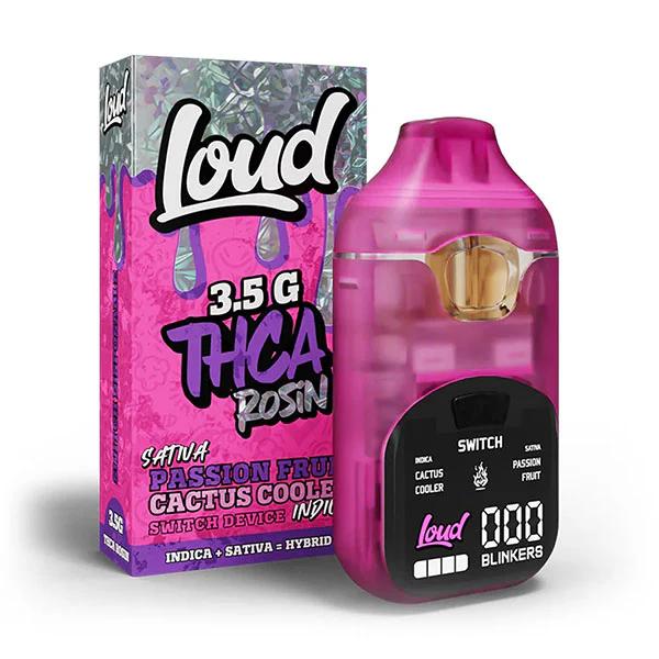 Loud THC-A Rosin SWITCH Disposable – 3.5g - Image 5
