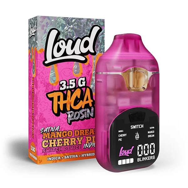 Loud THC-A Rosin SWITCH Disposable – 3.5g - Image 6