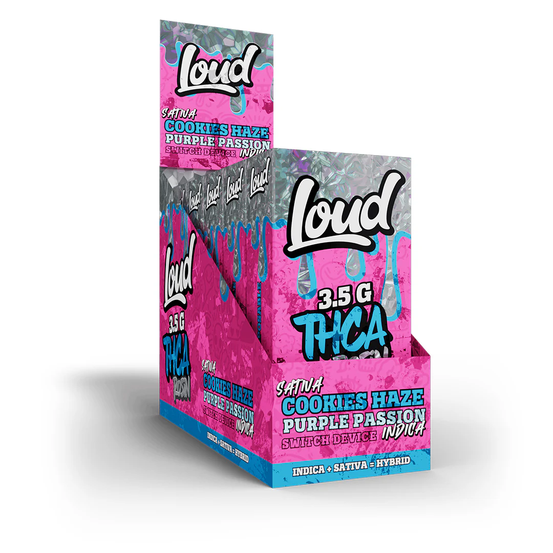 Loud THC-A Rosin SWITCH Disposable – 3.5g - Image 7