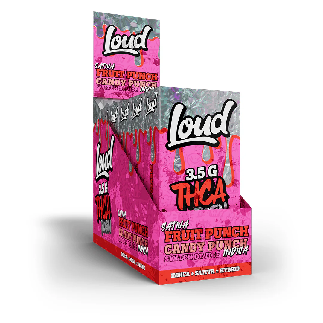 Loud THC-A Rosin SWITCH Disposable – 3.5g - Image 8