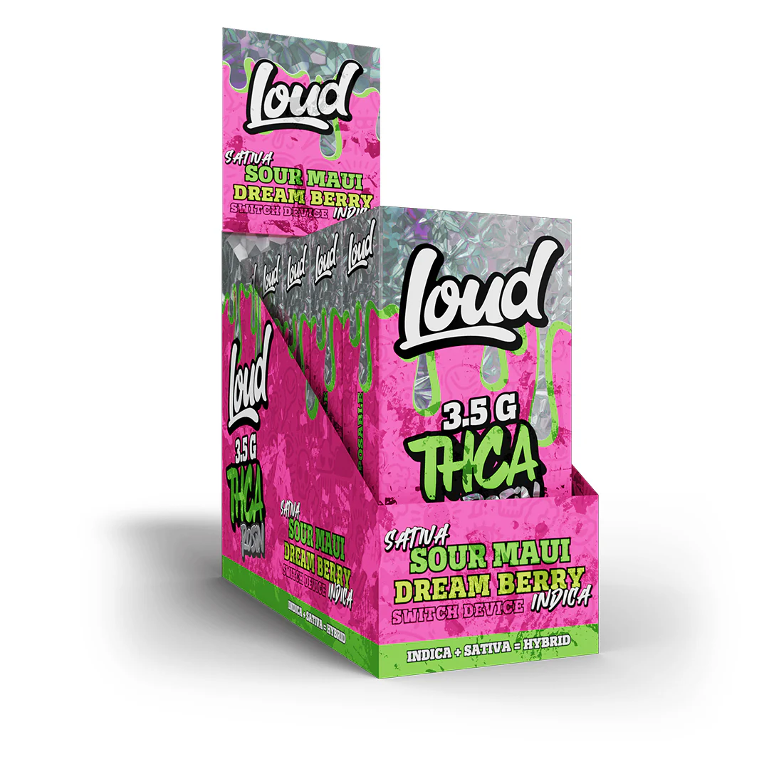 Loud THC-A Rosin SWITCH Disposable – 3.5g - Image 9