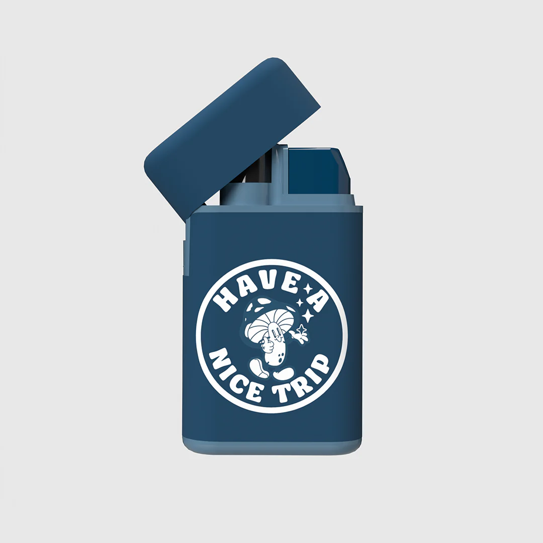 MK Lighter x Road Trip - Avalon E Refillable Torch Lighter (Have A Nice Trip)