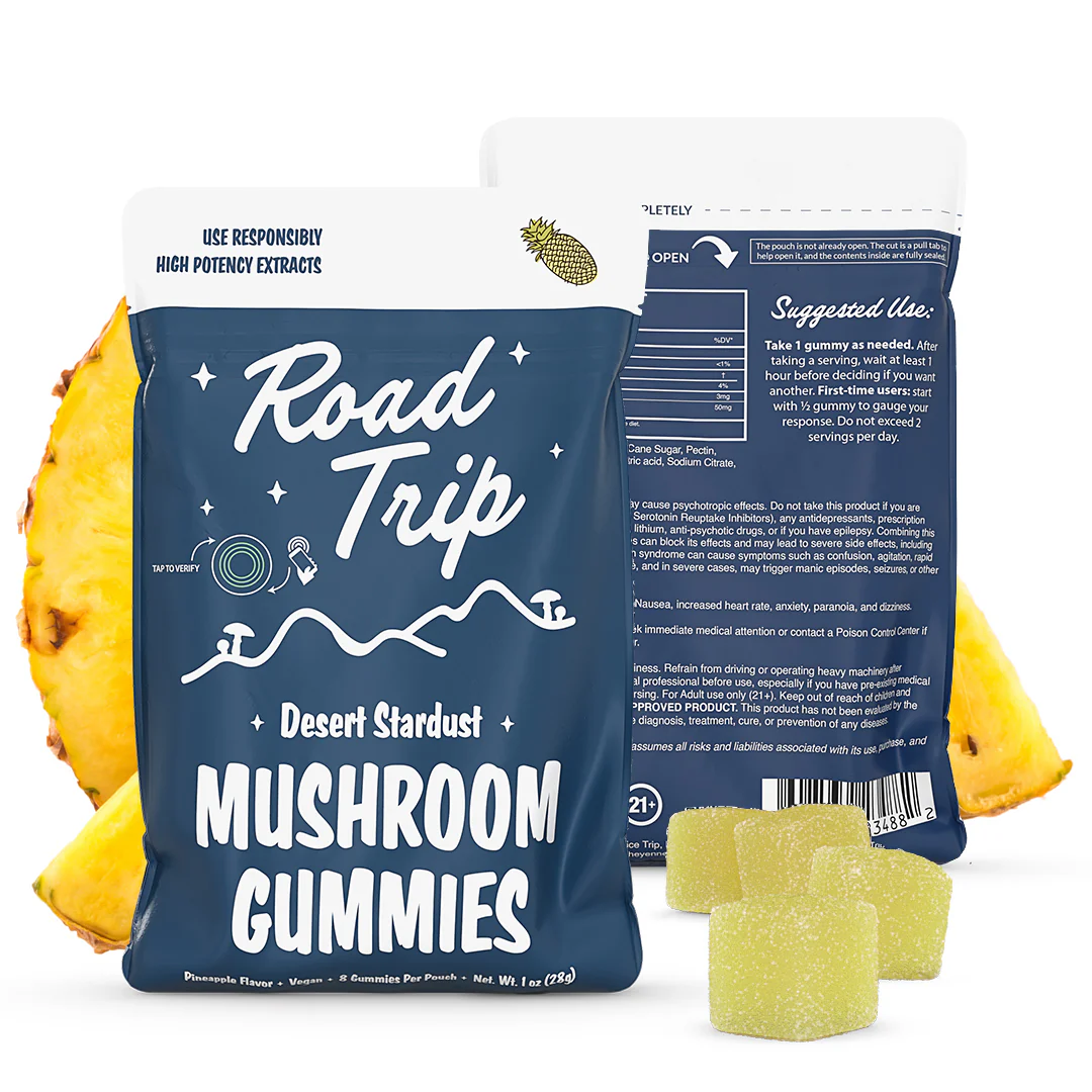 Desert Stardust Mushroom Gummies - Pineapple - Image 2