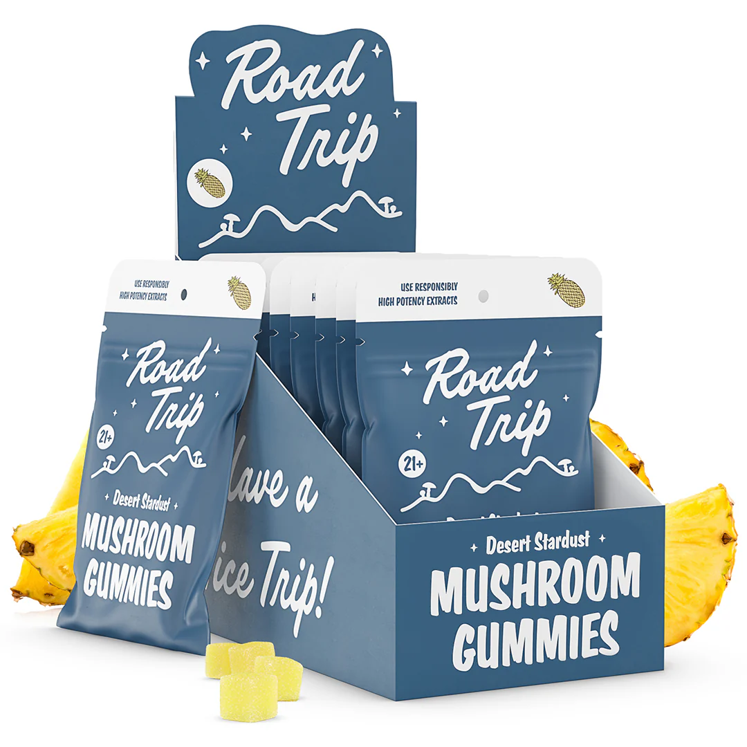 Desert Stardust Mushroom Gummies - Pineapple - Image 3