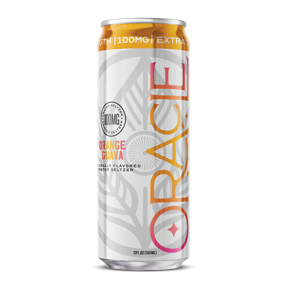 Oracle Organix Sparkling Kratom Seltzer – 100mg – Choose Your Flavor - Image 3