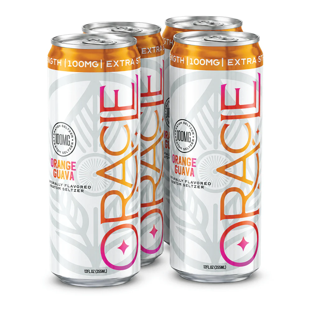 Oracle Organix Sparkling Kratom Seltzer – 100mg – Choose Your Flavor - Image 5