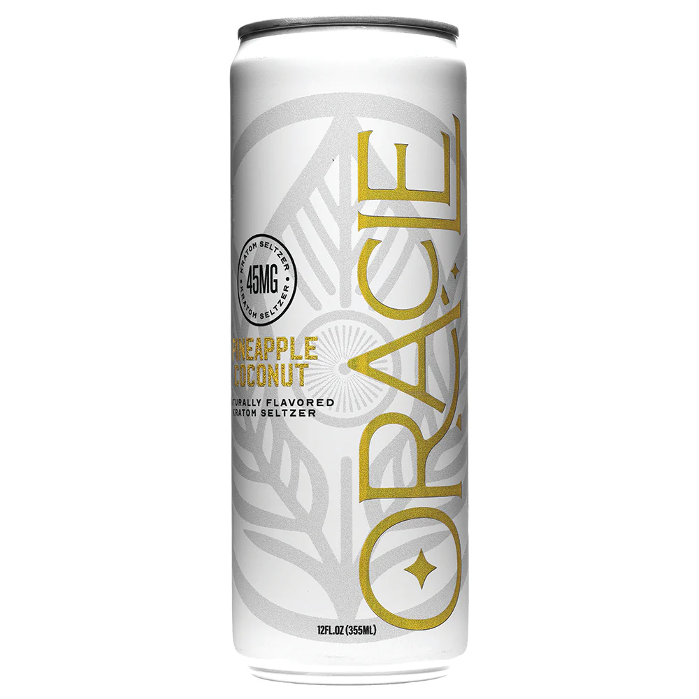Oracle Organix Sparkling Kratom Seltzer – 45mg – Choose Your Flavor - Image 3
