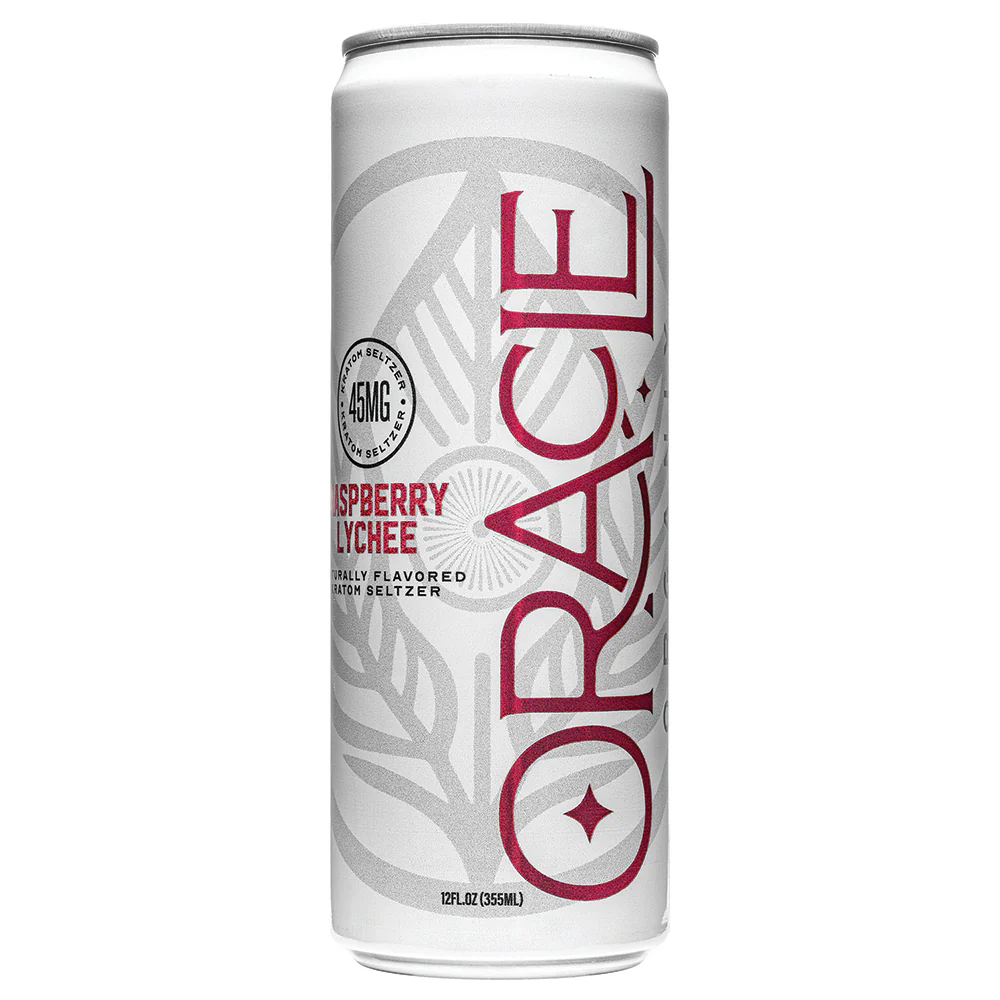 Oracle Organix Sparkling Kratom Seltzer – 45mg – Choose Your Flavor - Image 4
