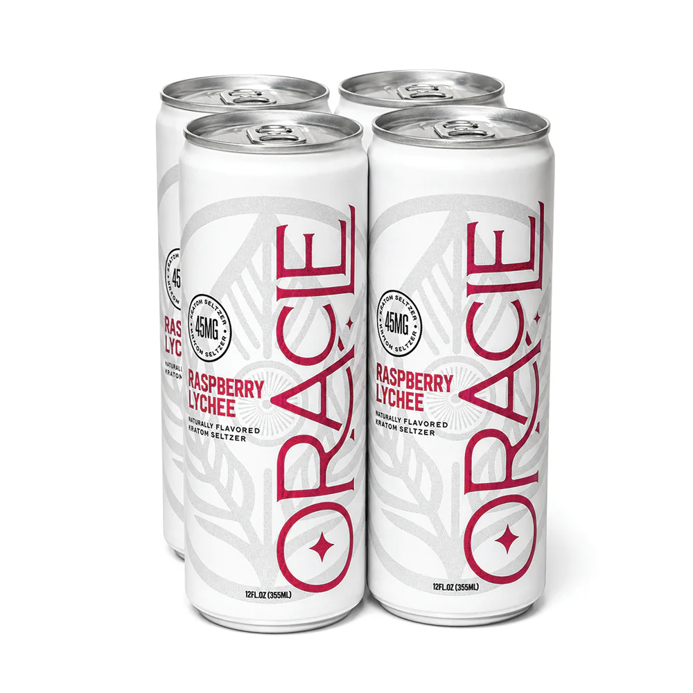 Oracle Organix Sparkling Kratom Seltzer – 45mg – Choose Your Flavor - Image 6