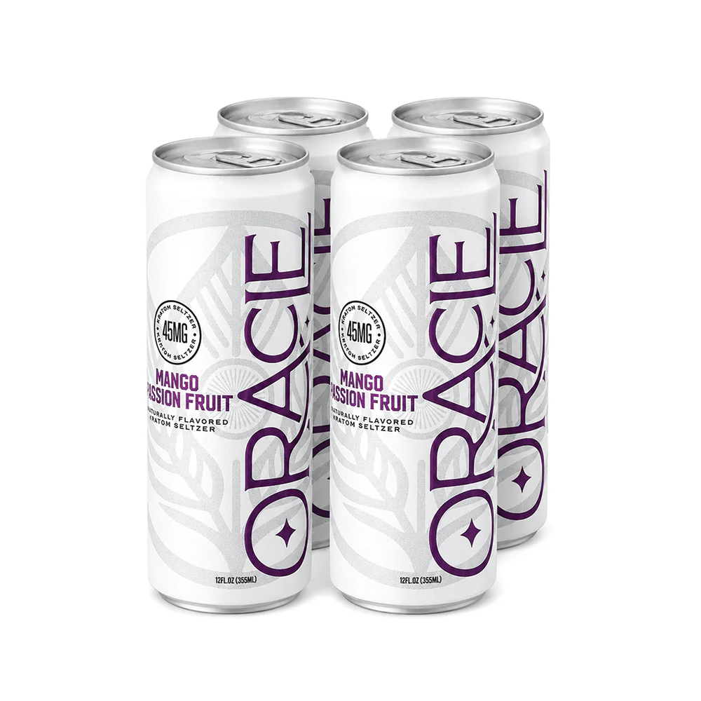 Oracle Organix Sparkling Kratom Seltzer – 45mg – Choose Your Flavor - Image 7