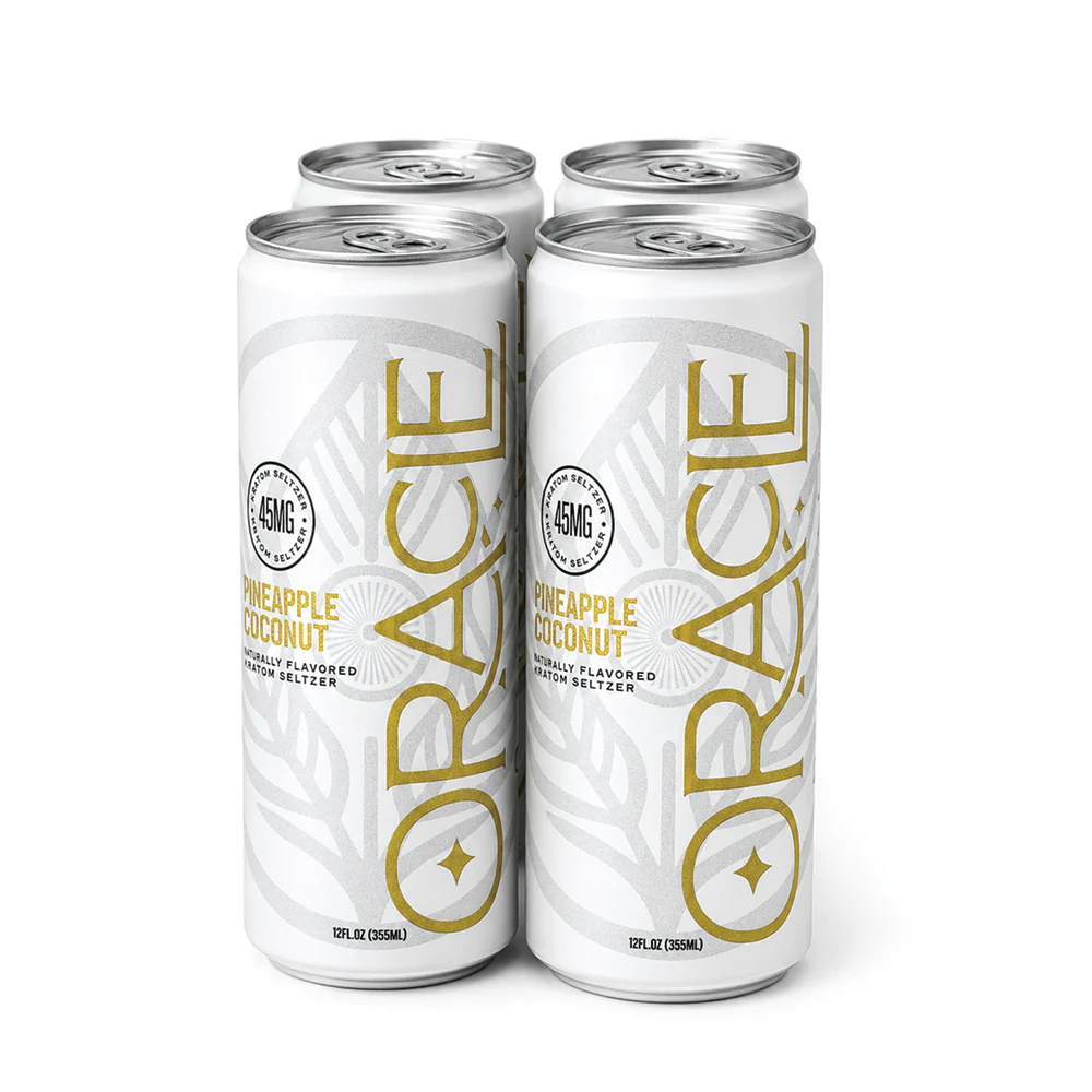 Oracle Organix Sparkling Kratom Seltzer – 45mg – Choose Your Flavor - Image 8