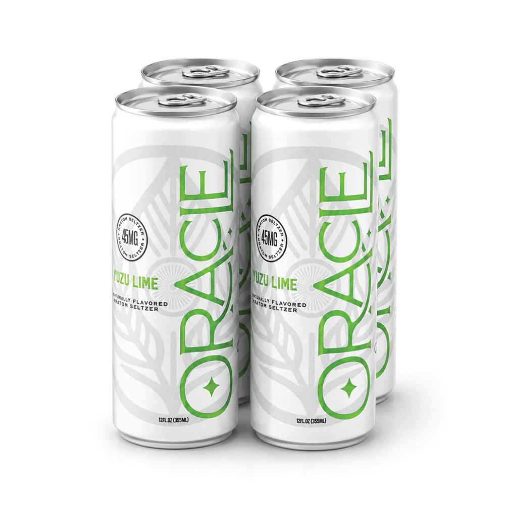 Oracle Organix Sparkling Kratom Seltzer – 45mg – Choose Your Flavor - Image 9