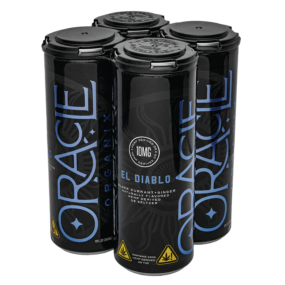 Oracle Organix Sparkling THC Seltzer – 10mg – Choose Your Flavor - Image 6