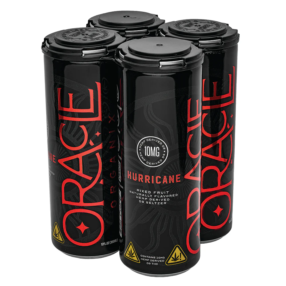 Oracle Organix Sparkling THC Seltzer – 10mg – Choose Your Flavor - Image 7