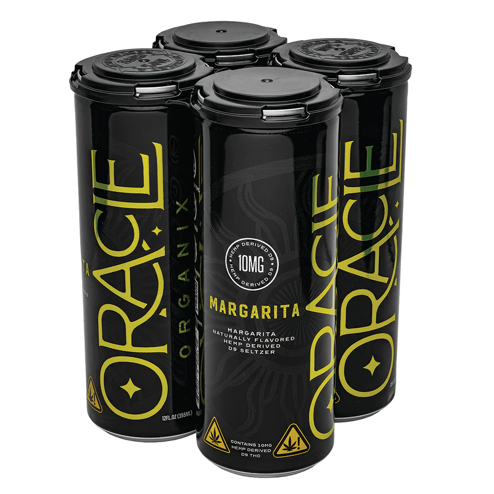 Oracle Organix Sparkling THC Seltzer – 10mg – Choose Your Flavor - Image 8