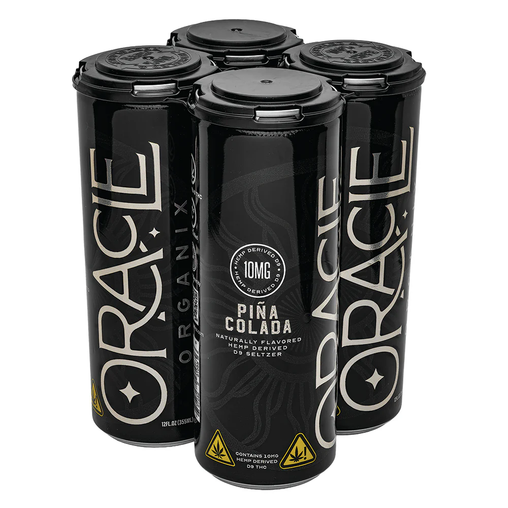 Oracle Organix Sparkling THC Seltzer – 10mg – Choose Your Flavor - Image 9