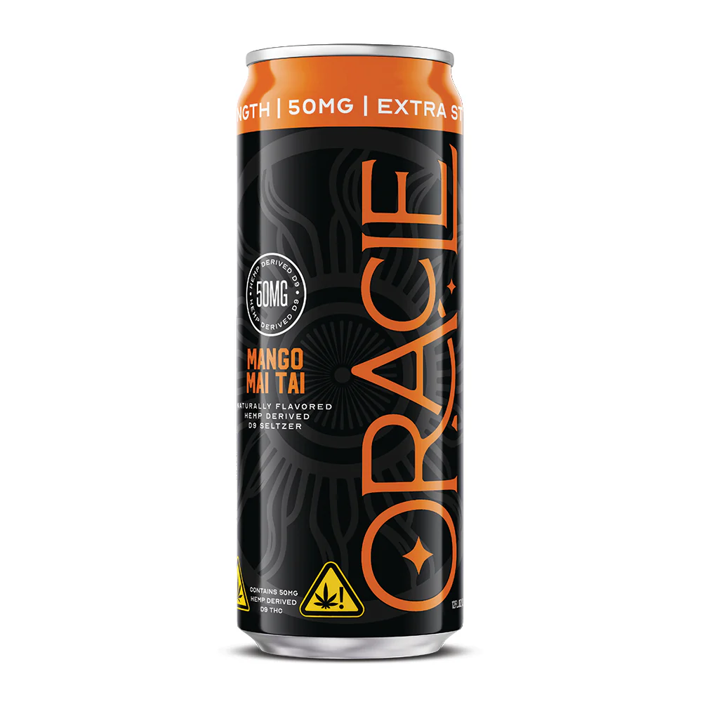 Oracle Organix EXTRA STRENGTH Sparkling THC Seltzer – 50mg – Choose Your Flavor - Image 3