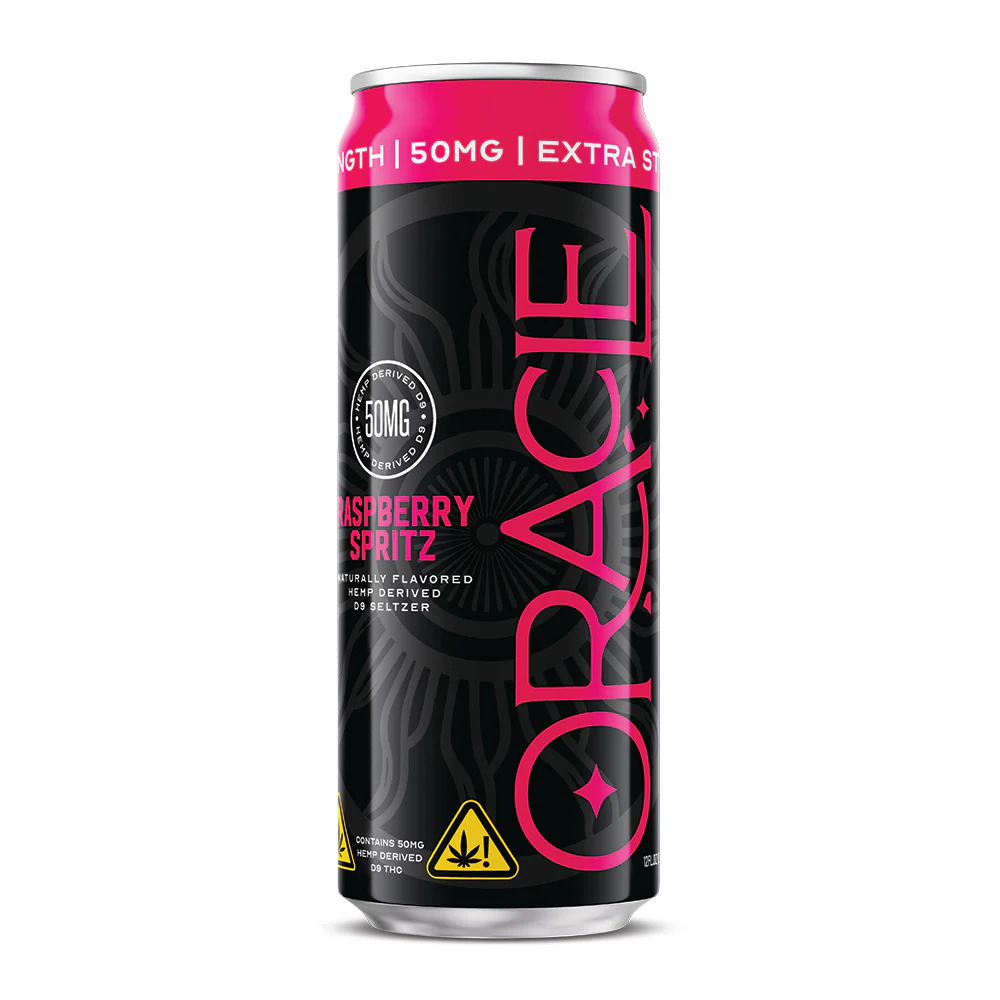 Oracle Organix EXTRA STRENGTH Sparkling THC Seltzer – 50mg – Choose Your Flavor - Image 4