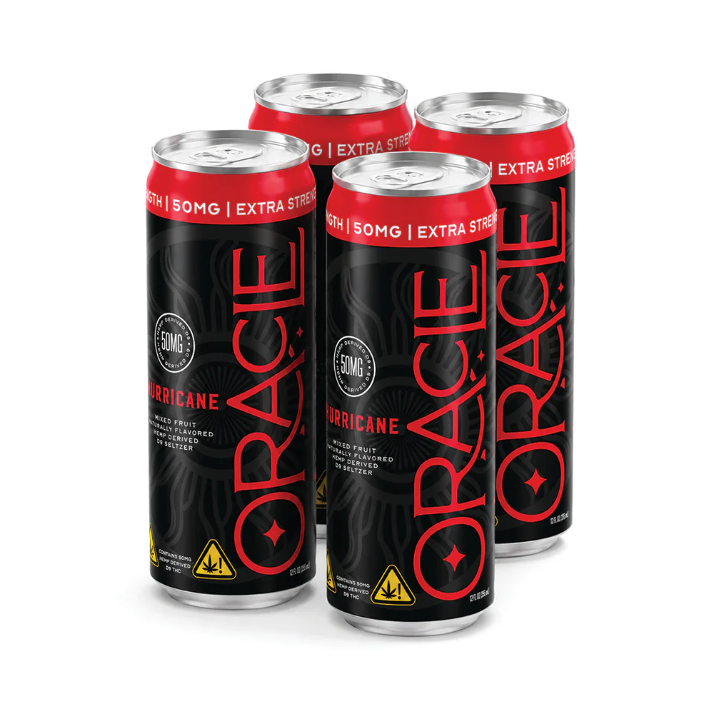 Oracle Organix EXTRA STRENGTH Sparkling THC Seltzer – 50mg – Choose Your Flavor - Image 5