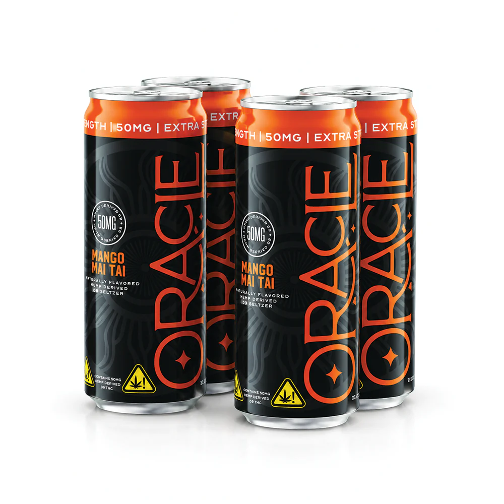 Oracle Organix EXTRA STRENGTH Sparkling THC Seltzer – 50mg – Choose Your Flavor - Image 6