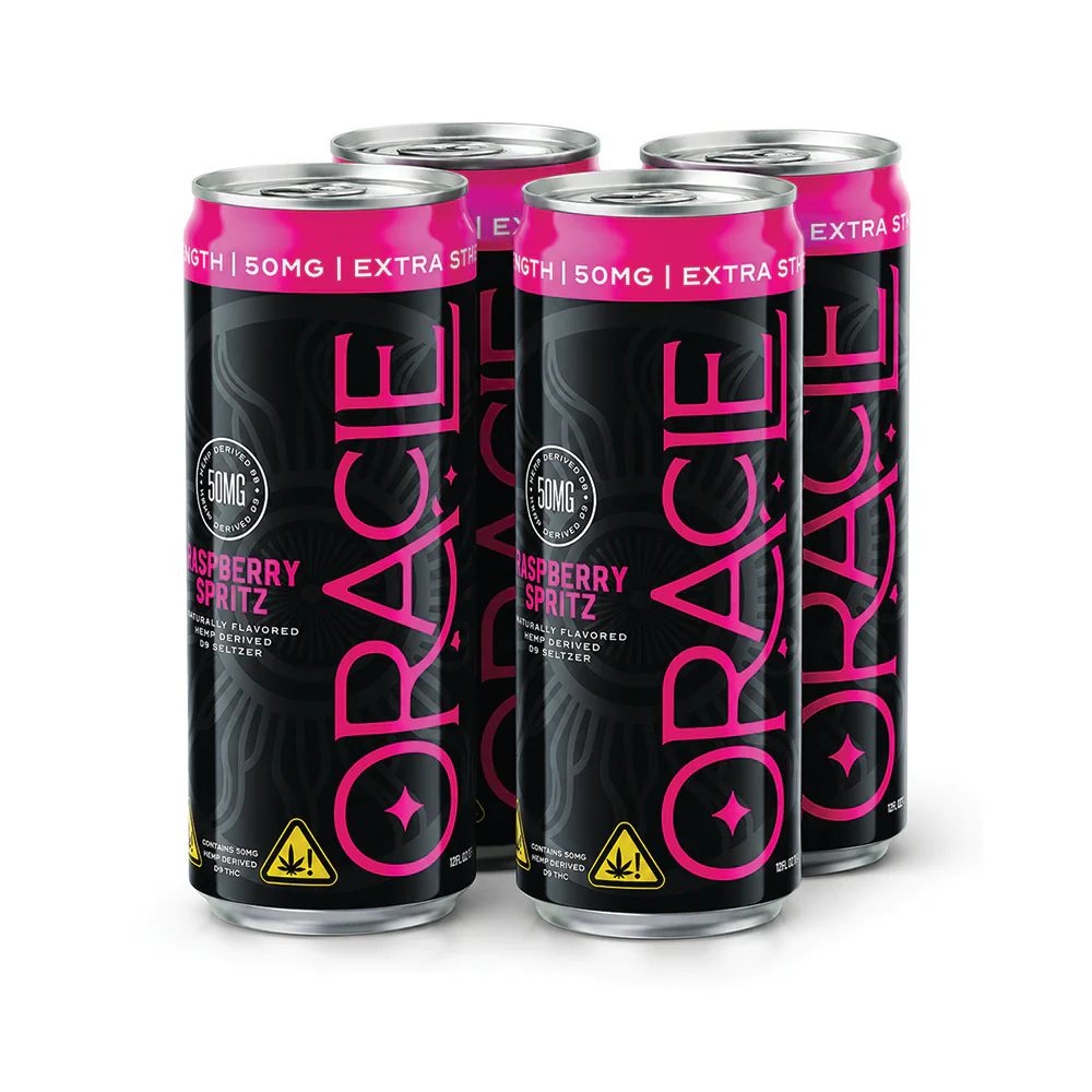 Oracle Organix EXTRA STRENGTH Sparkling THC Seltzer – 50mg – Choose Your Flavor - Image 7