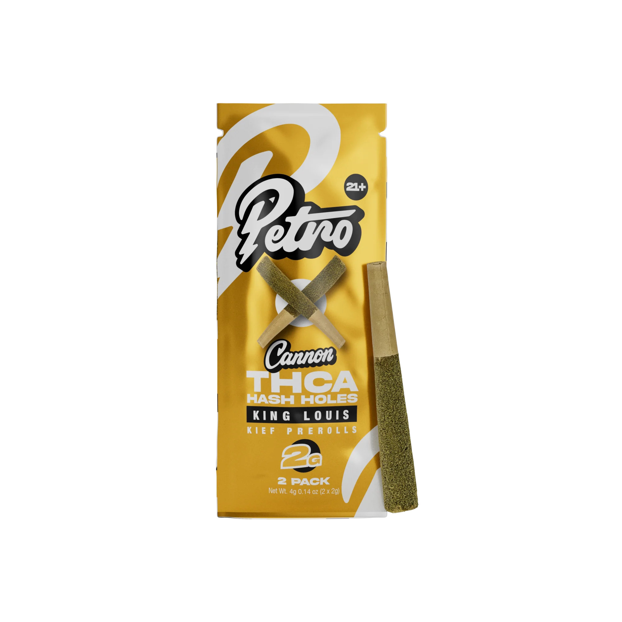 Petro Cannon THCA Hash Hole Pre-Rolls 2G x 2ct - Image 3