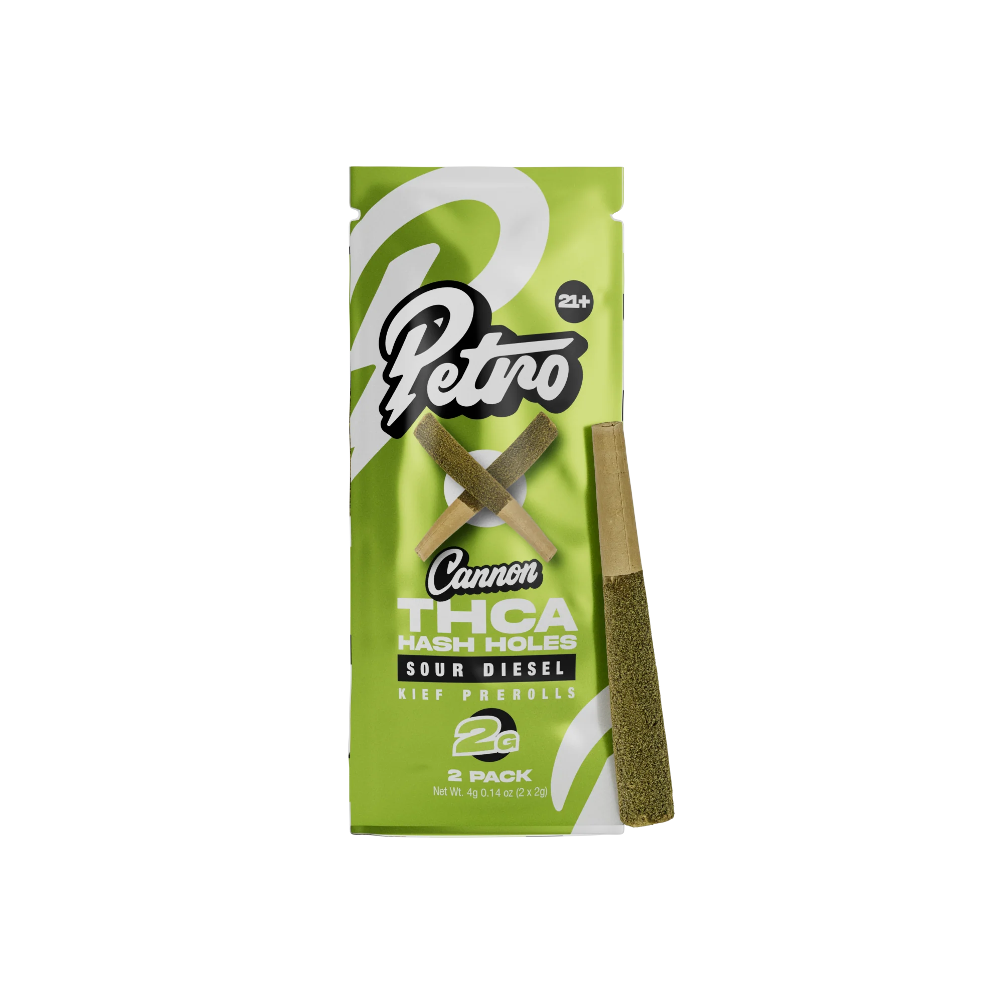 Petro Cannon THCA Hash Hole Pre-Rolls 2G x 2ct - Image 4