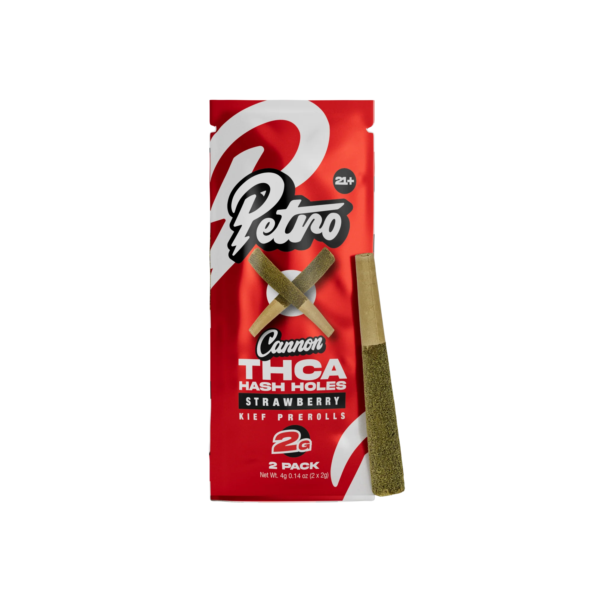 Petro Cannon THCA Hash Hole Pre-Rolls 2G x 2ct - Image 5