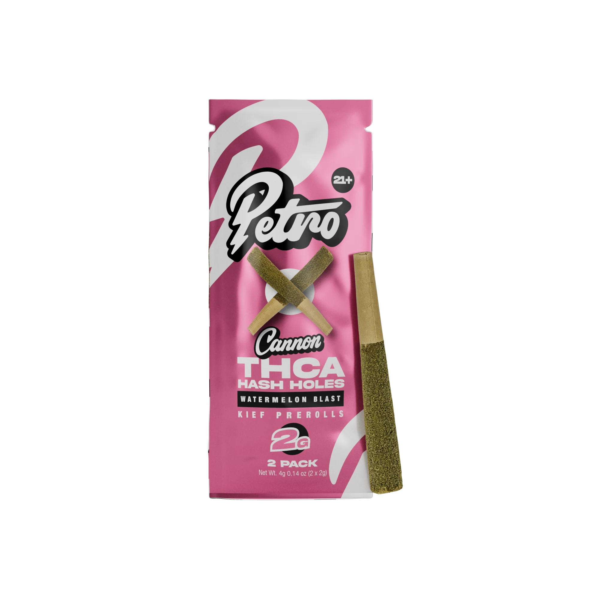 Petro Cannon THCA Hash Hole Pre-Rolls 2G x 2ct - Image 7