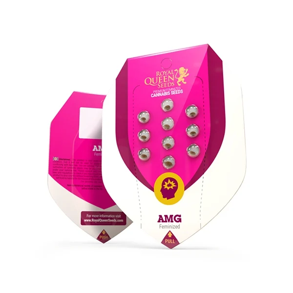 Royal Queen Seeds – AMG Feminized Seeds (Sativa) - 3 Seeds - Image 2