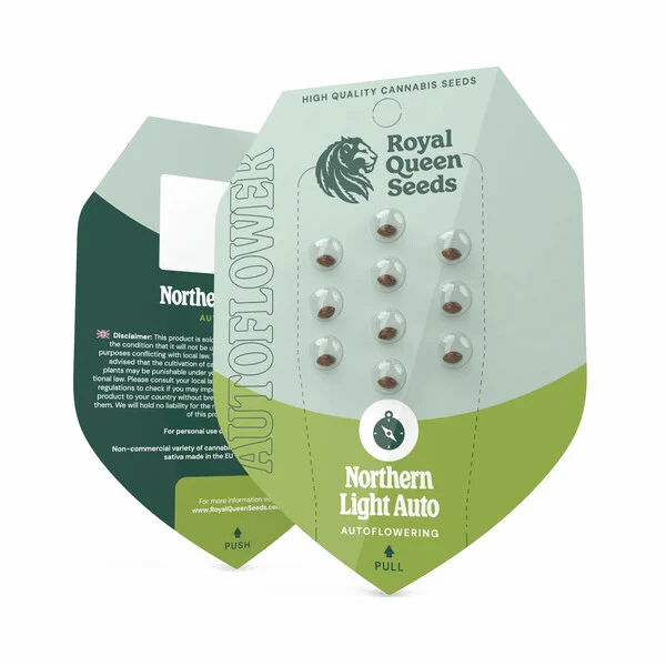 Royal Queen Seeds – Northern Light Auto Feminized Seeds (High-Yield Autoflower) - 3 Seeds - Image 2